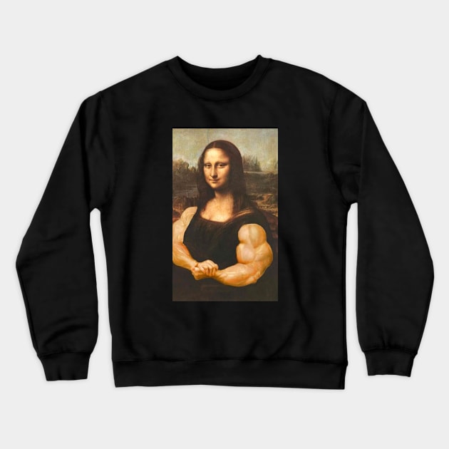 Mona Lifta Crewneck Sweatshirt by The Sarah Gibs